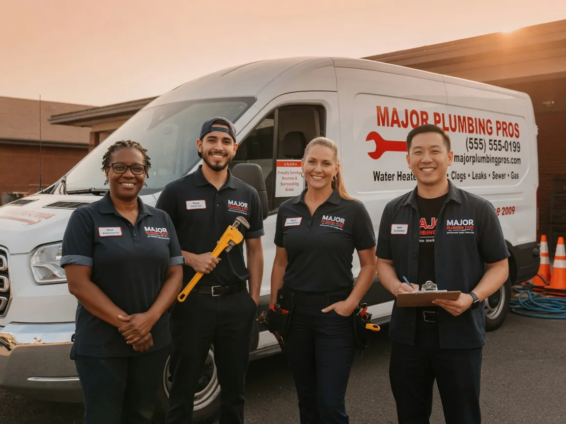 Drain Cleaning Services company in Holland, TX